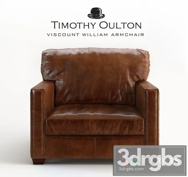 Timothy OultonWilliam Armchair 3dsmax Download
