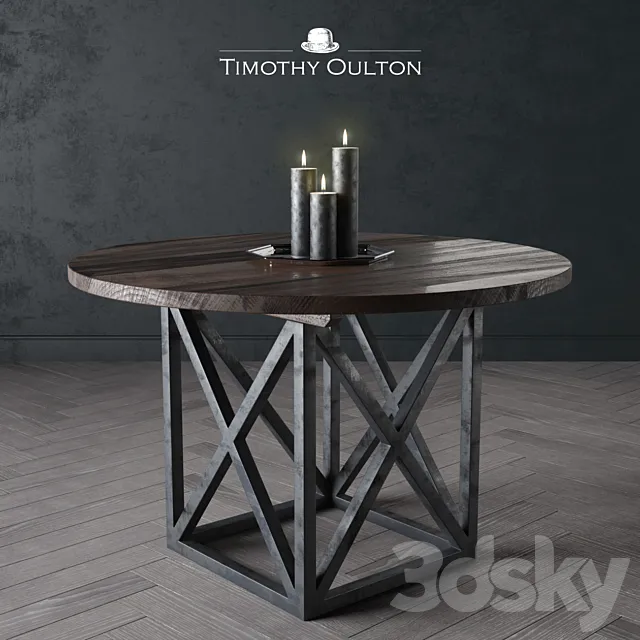 Timothy_Oulton_ARDT 3DS Max Model