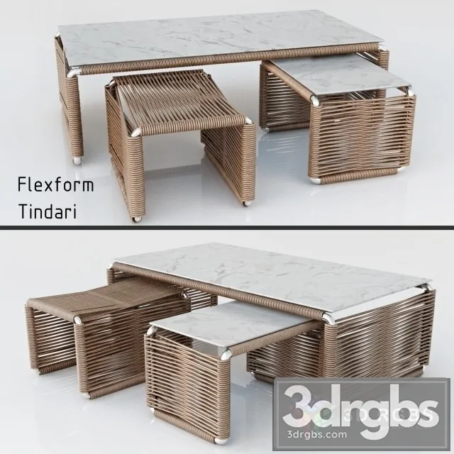 Tindari Products Flexform Stol Stoly 3dsmax Download