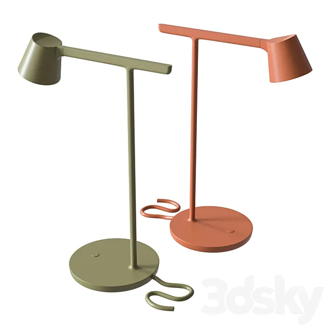 Tip lamp 3ds Max