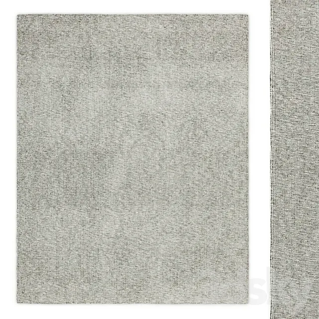 TIPHEDE carpet IKEA 3DSMax File