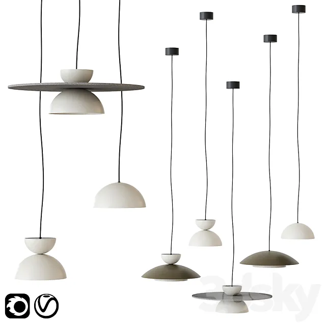 Tires Lamp by Nexia 3DSMax File