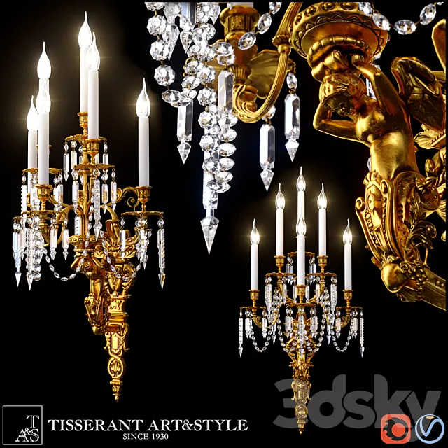 Tisserant 21840 3ds Max