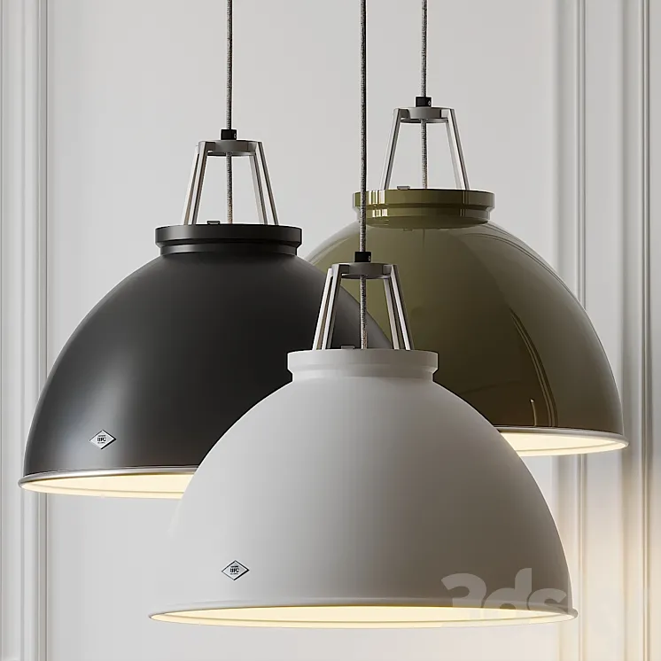 Titan Size 5 No Diffuser Pendant by Original Btc 3DS Max