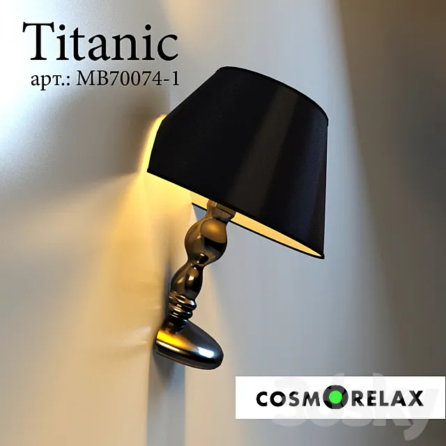Titanic ART.: MB70074-1 3DSMax File