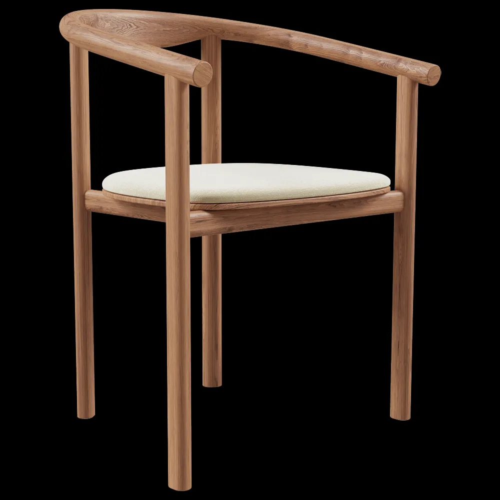 Tivoli – Chair Calm 3ds Max