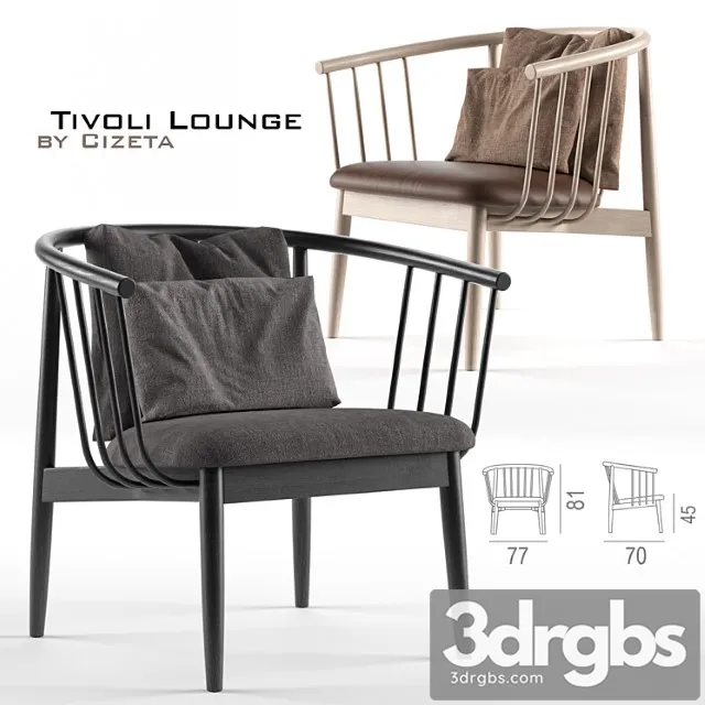 Tivoli lounge 3dsmax Download