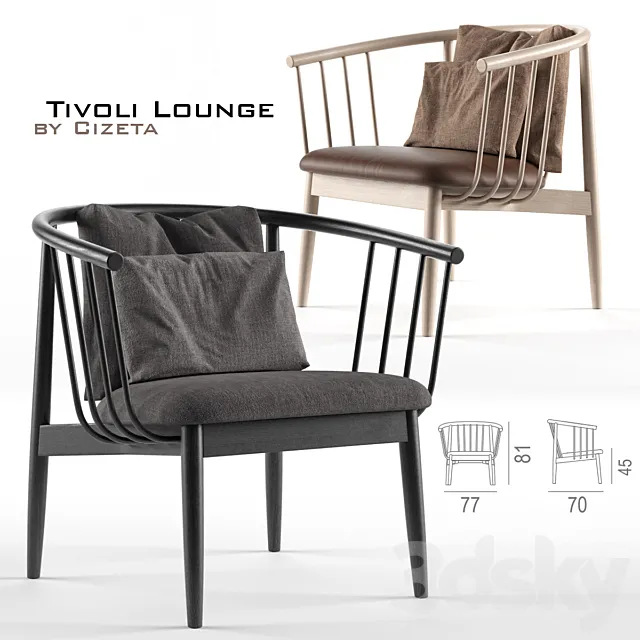 TIVOLI LOUNGE 3ds Max