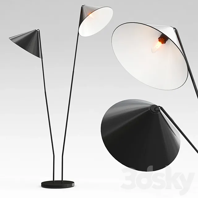 Tk Lighting Lampada 3ds Max