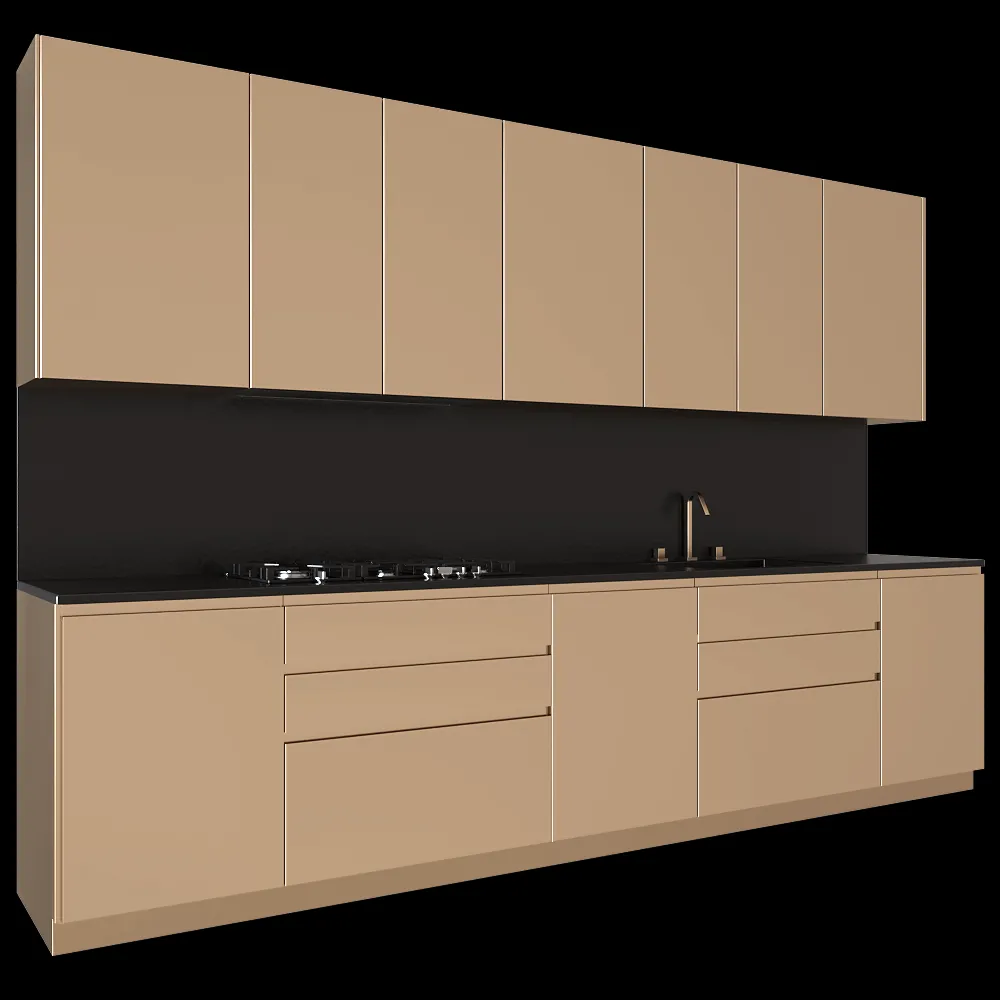 TM Italia – Kitchen Abbinamenti Ricercati e ispirazioni dai grandi maestri 3ds Max