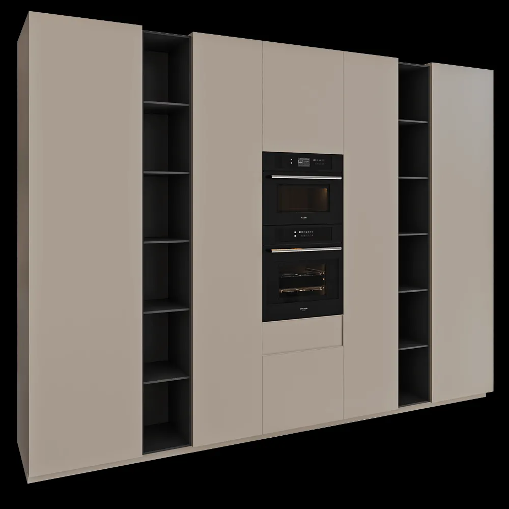 TM Italia – Kitchen D90+ 3ds Max