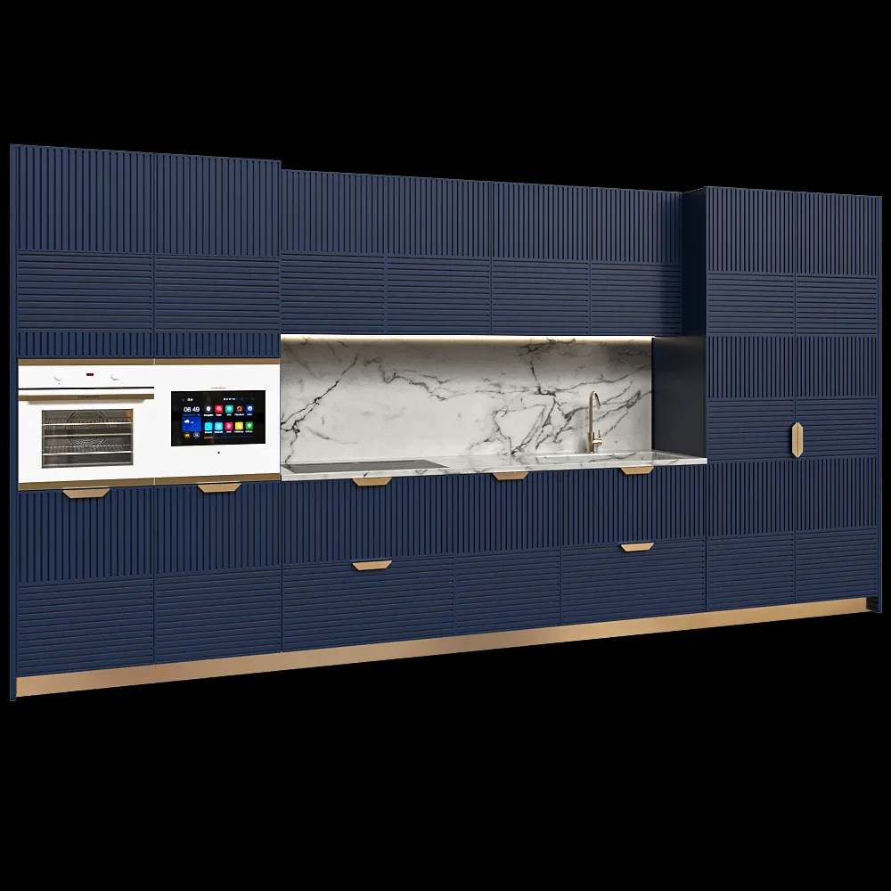 TM Italia – Kitchen MIUCCIA COMPOSIZIONE LINEARE 3ds Max