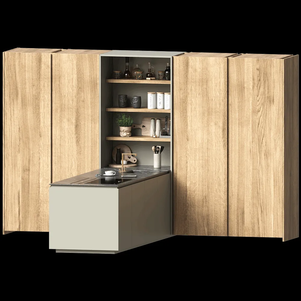TM Italia – Kitchen T45 2 3ds Max