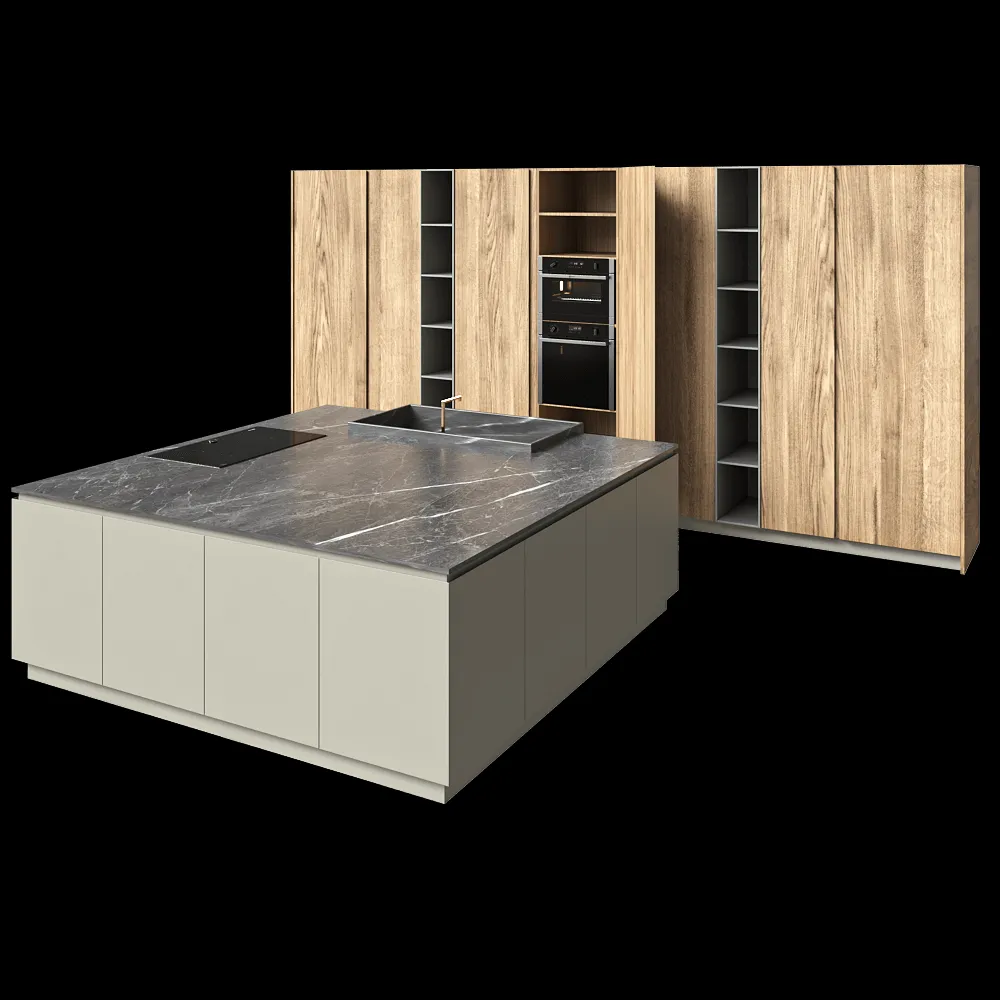 TM Italia – Kitchen T45 3 3ds Max