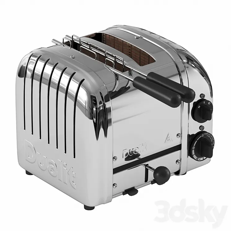 Toaster Dualit 3DS Max