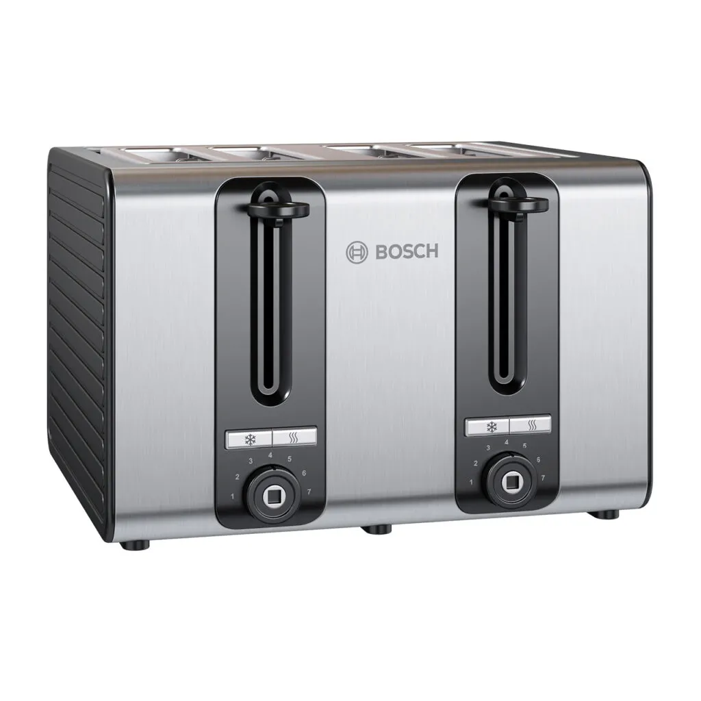 Toaster Graphit TAT7S45GB by Bosch