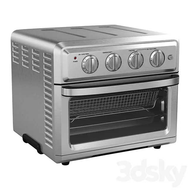 Toaster oven 3DS Max Model