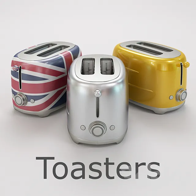 Toasters 3DSMax File