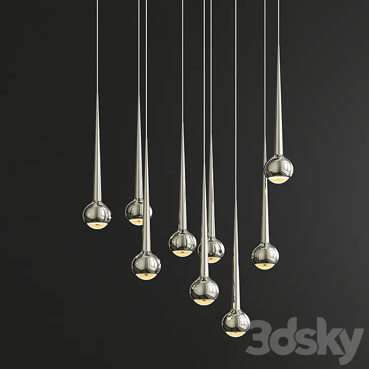 Tobias Grau Falling Water 3DS Max