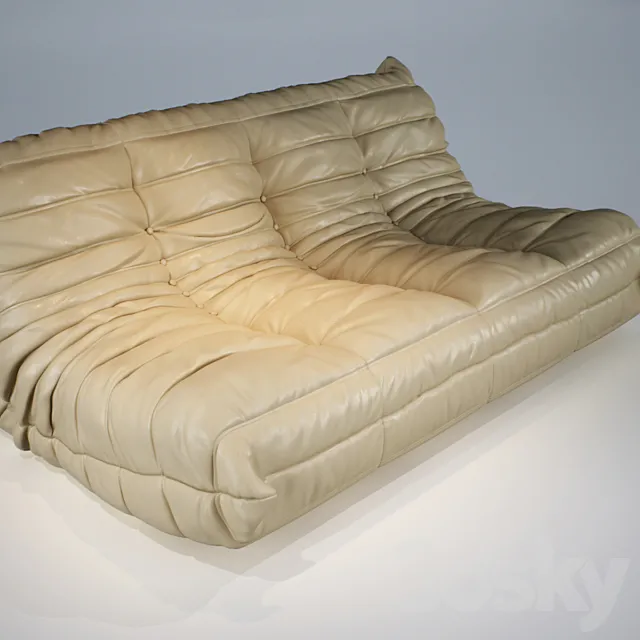 Togo _ Ligne Roset 3DS Max Model