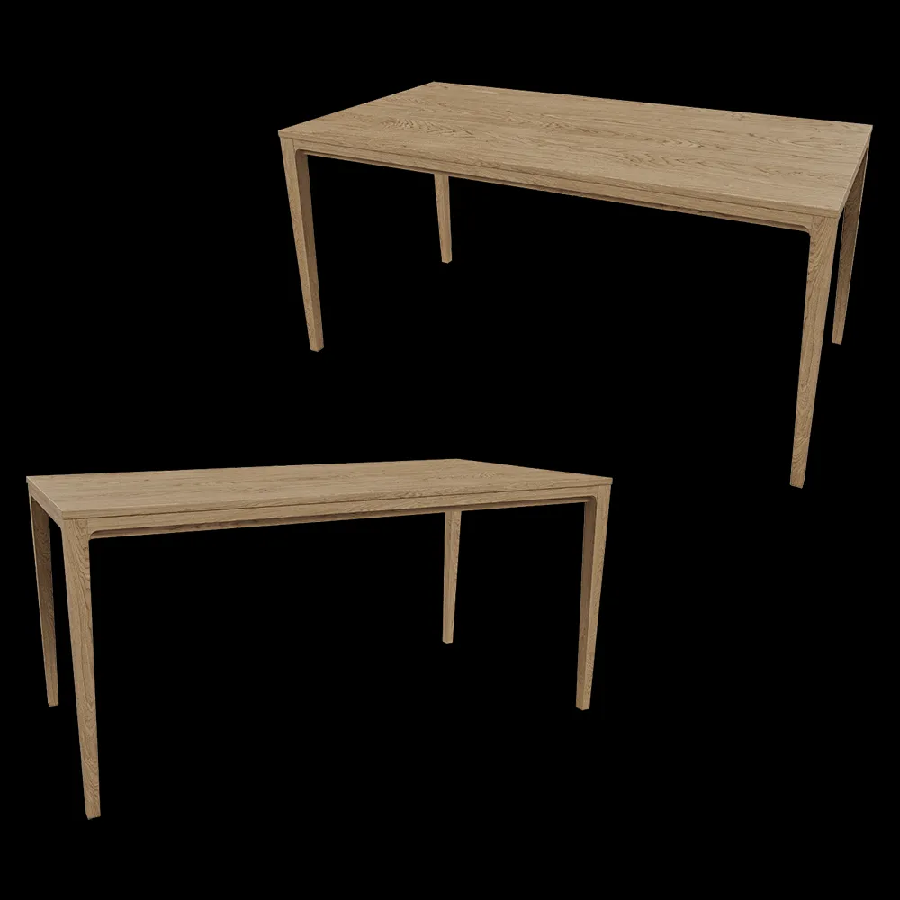 TOHMA – Desk FORMA 3ds Max