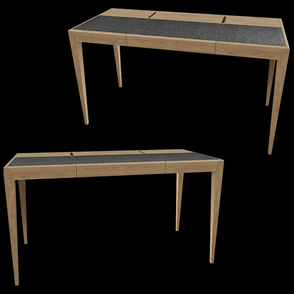 TOHMA – Desk TESLA 3ds Max