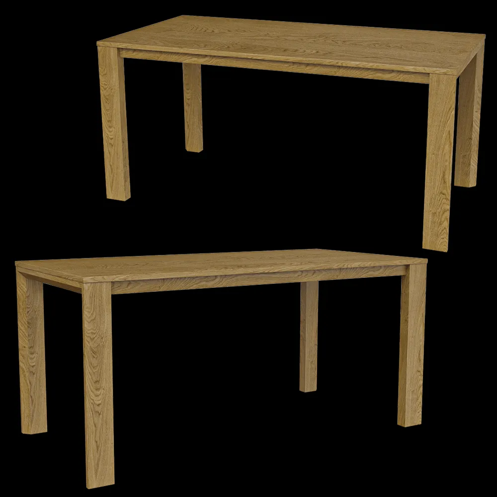 TOHMA – Table DANDY 3ds Max