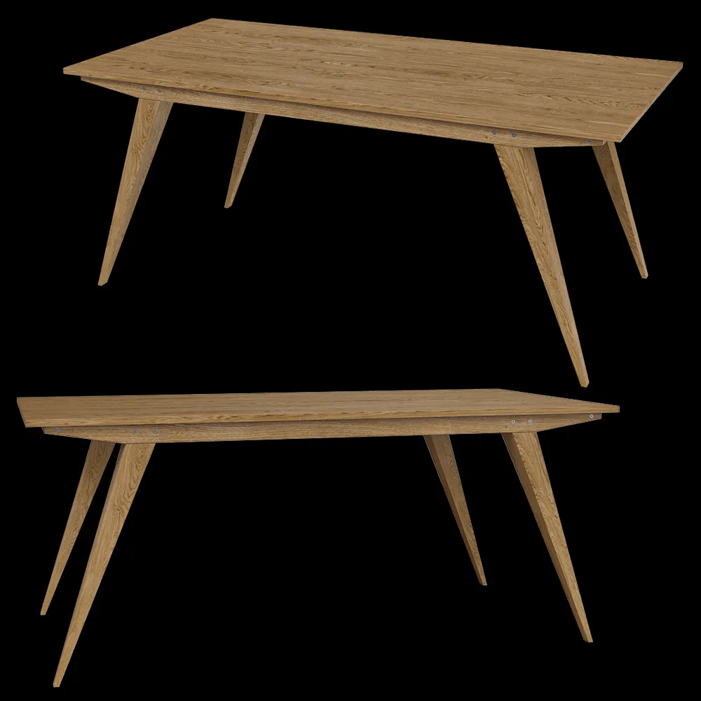 TOHMA – Table DUNKAN 3ds Max