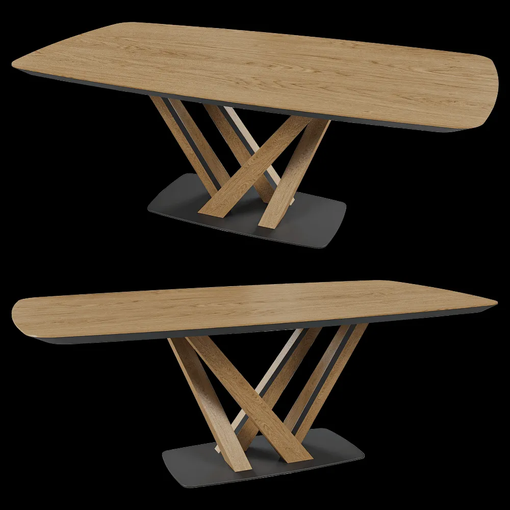 TOHMA – Table RAY 3ds Max