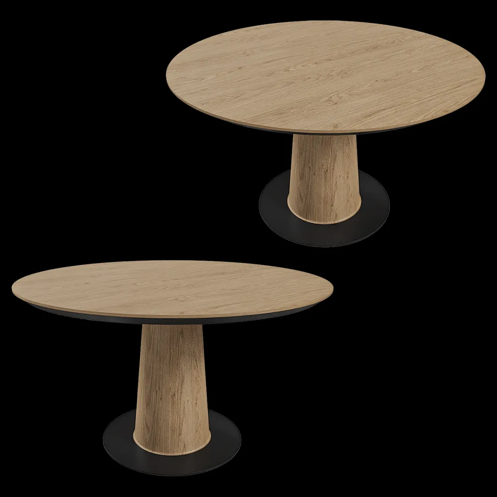 TOHMA – Table SHELDON 3ds Max