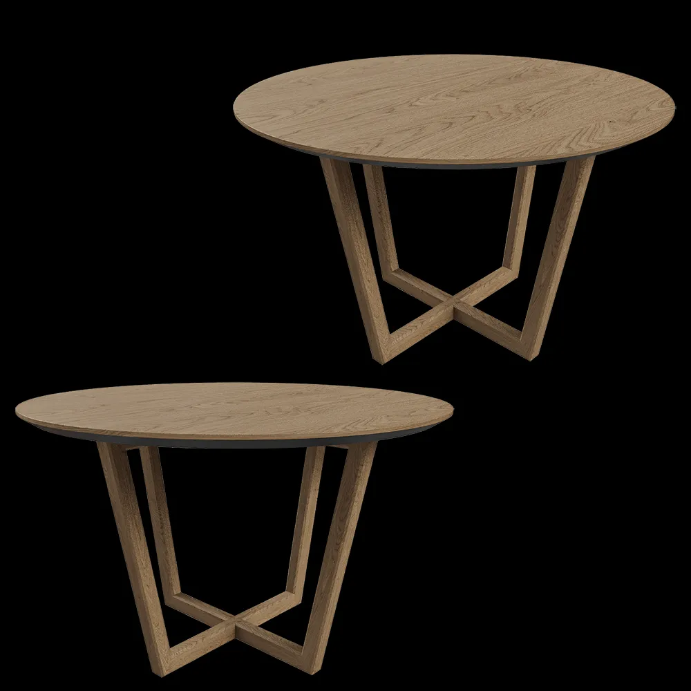 TOHMA – Table TOSHI 3ds Max