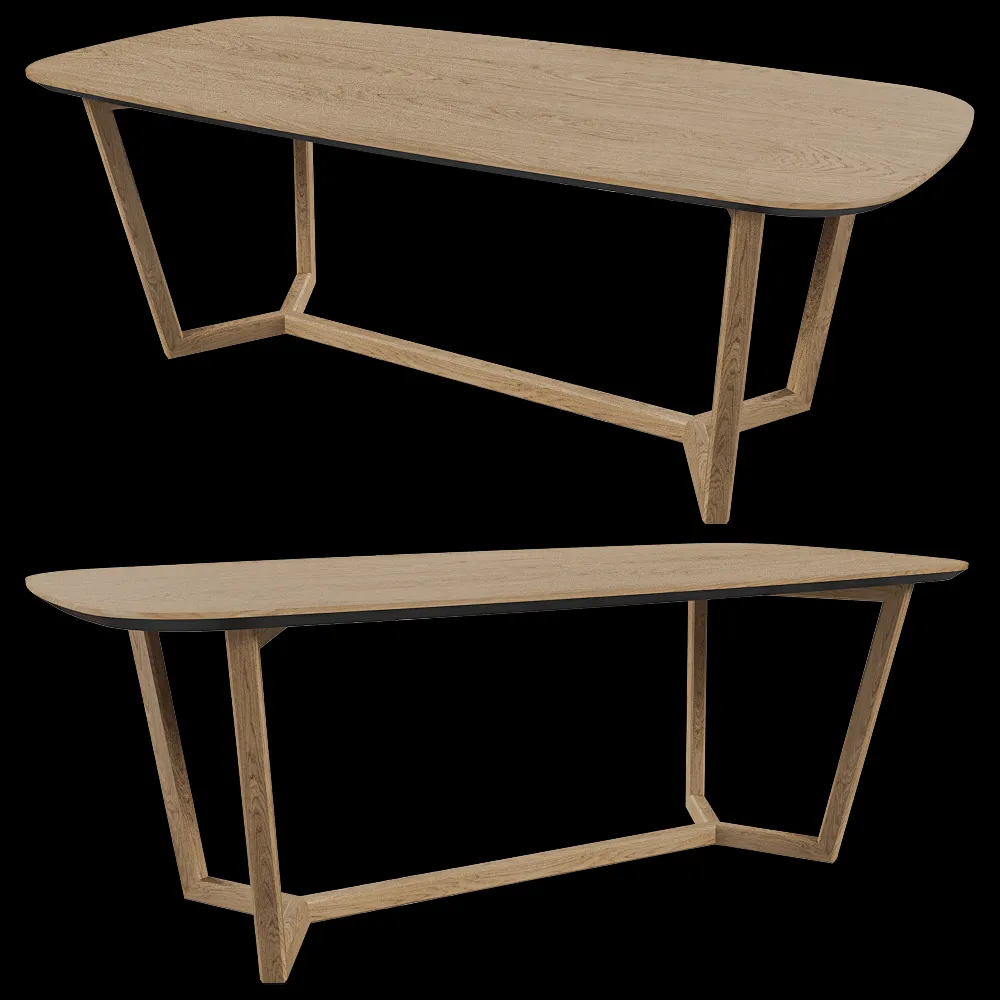 TOHMA – Table YOKO 3ds Max