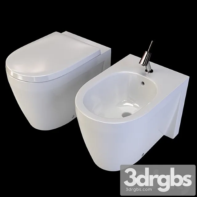 Toilet bidet duravit starck 2