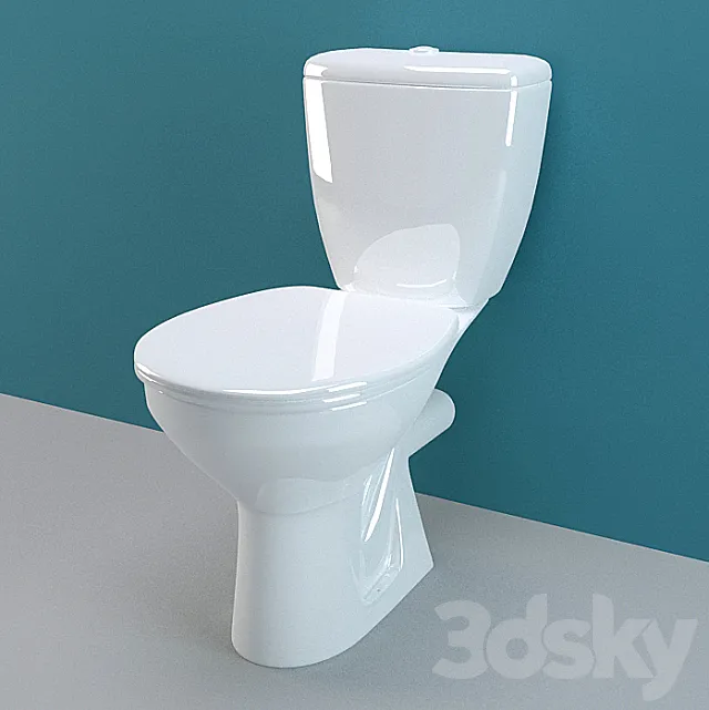 Toilet Mito 3DSMax File