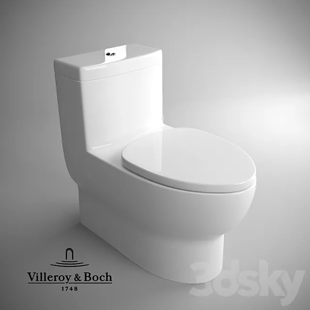 Toilet subway 3DSMax File