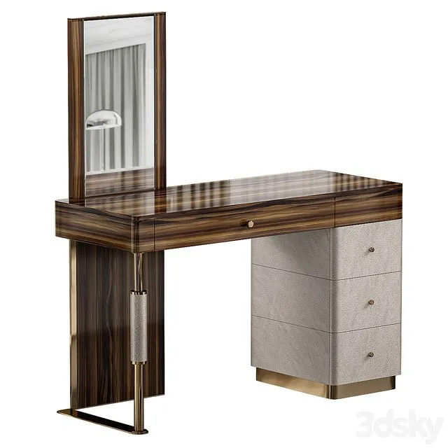 Toilet table VOLPI MARIE 3dsMax Model
