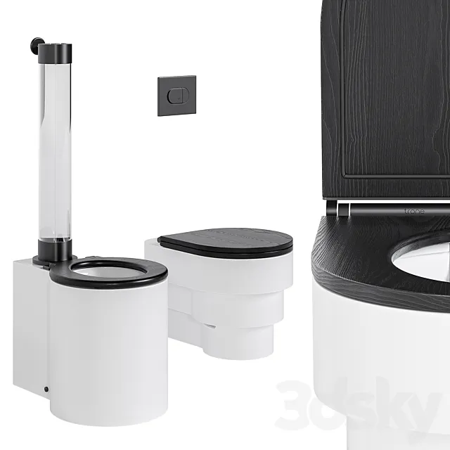 Toilet throne paris 3DSMax File