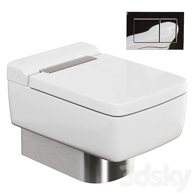 Toilet Toto SG CW512Y 3DSMax File