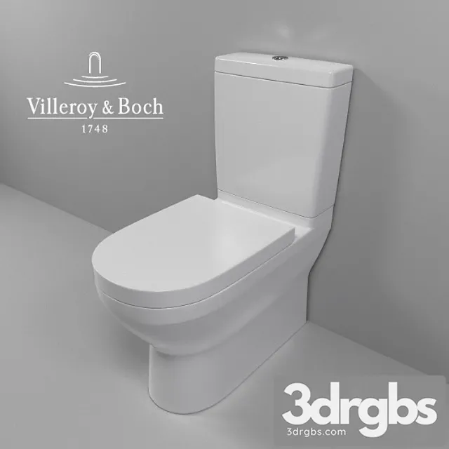 Toilet Villeroy 3dsmax Download