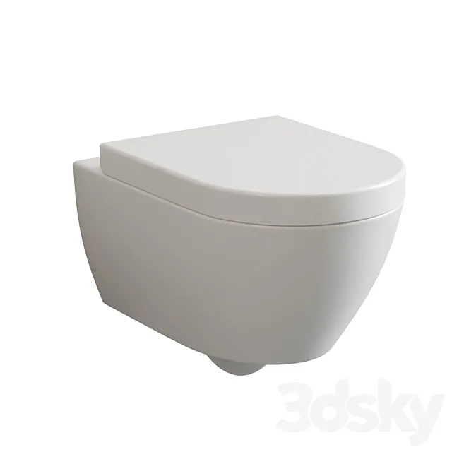 Toilet Villeroy & Boch Subway 2 3dsMax Model