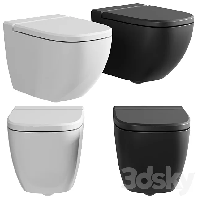 Toilet Villeroy&Boch Antheus 3ds Max