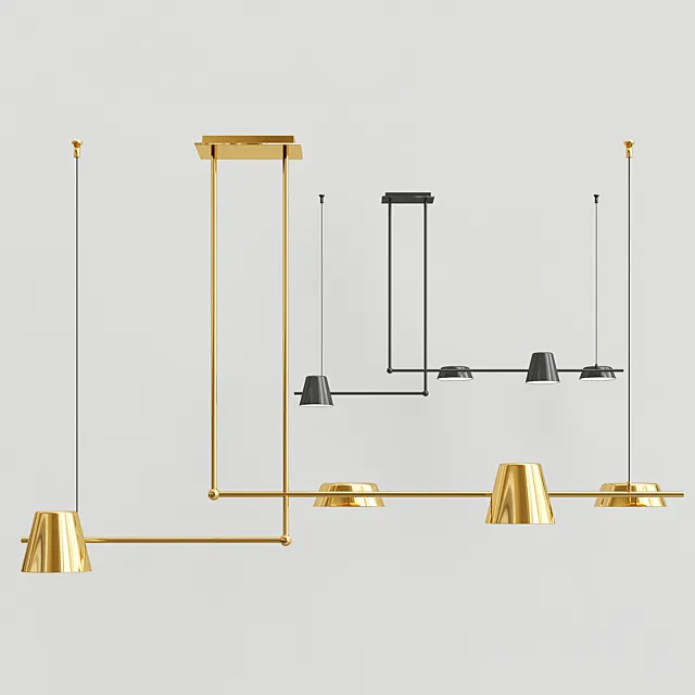 TOIVOLA chandelier 3DS Max Model