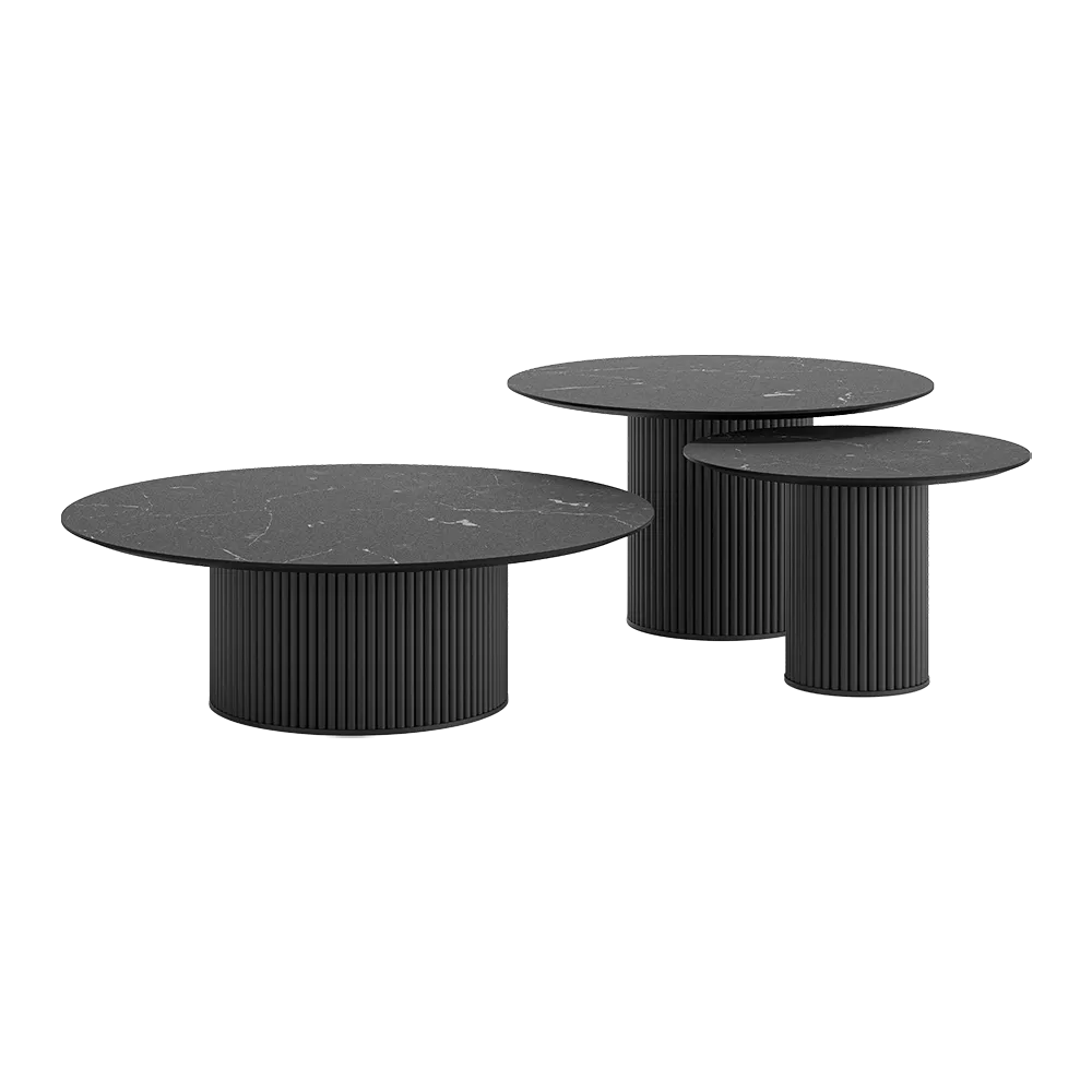 Tok – Velvet Coffee tables 3ds Max