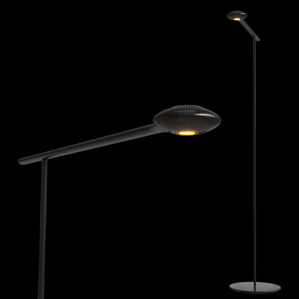Tokio. – Flor lamp Carbon 3ds Max