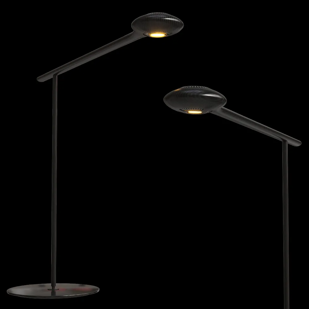 Tokio. – Table lamp Carbon 3ds Max