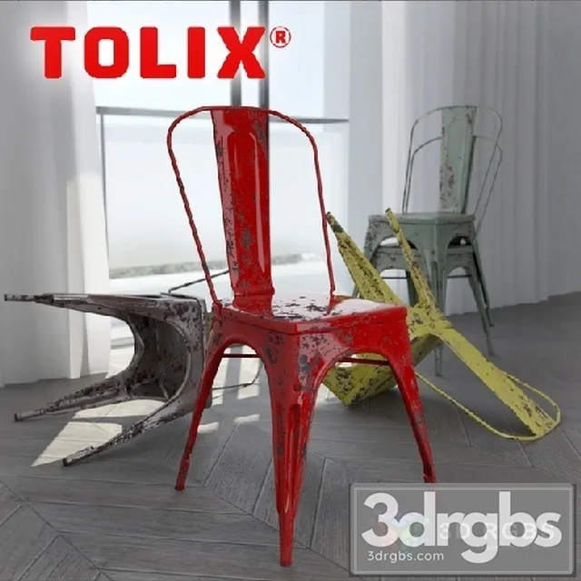 Tolix A Chair 3dsmax Download
