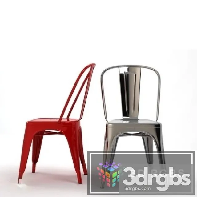 Tolix Steel Chair 02 3dsmax Download