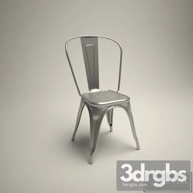 Tolix Steel Chair 3dsmax Download
