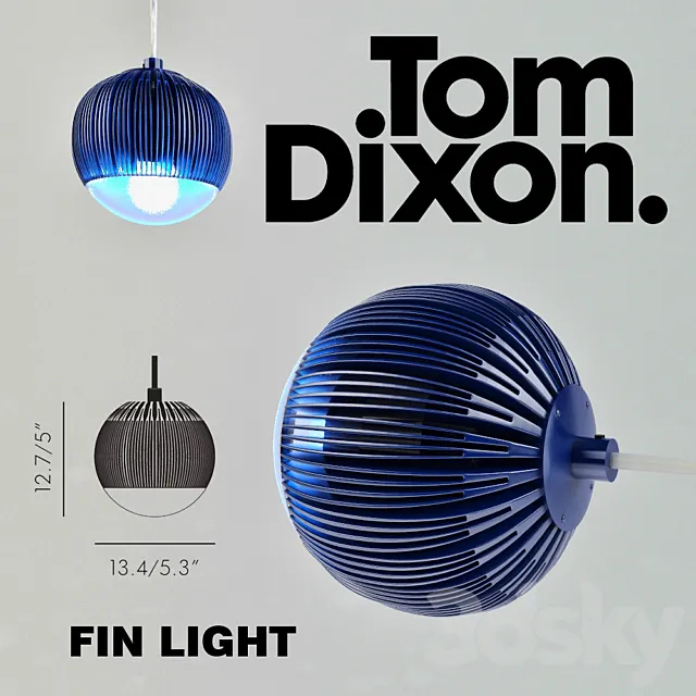 Tom Dixon 3ds Max