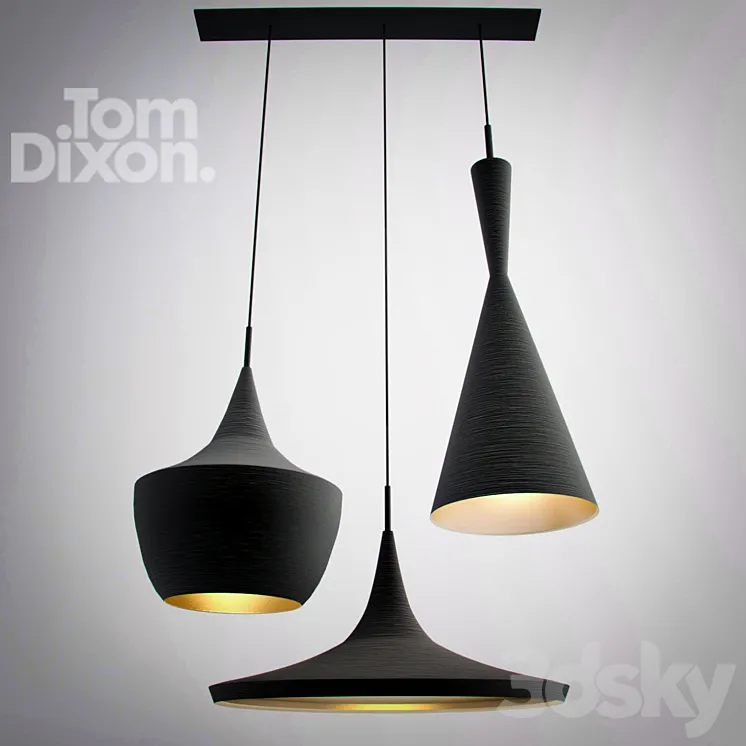 Tom Dixon 3DS Max